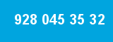 928 045 35 32